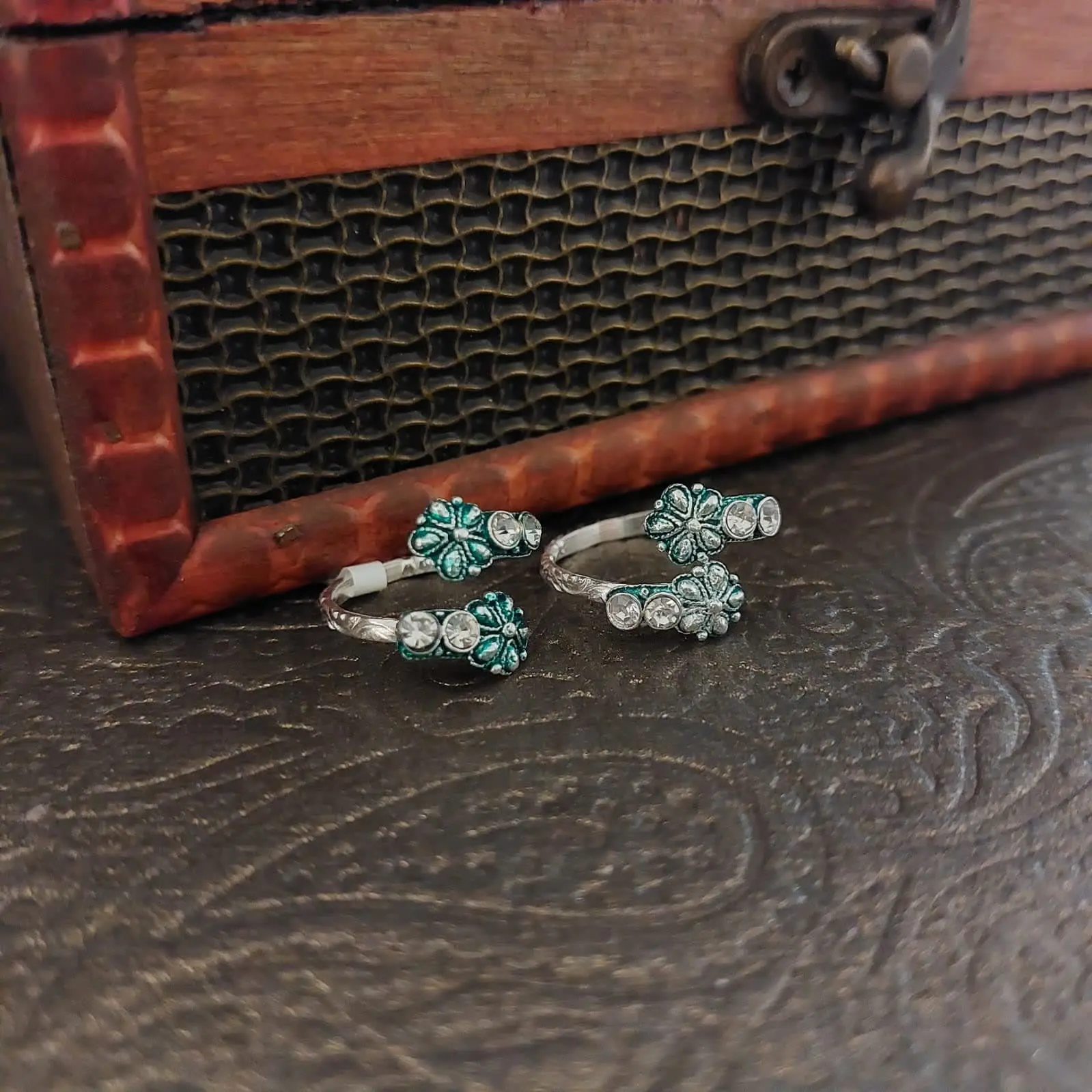 Fancy Toe Ring