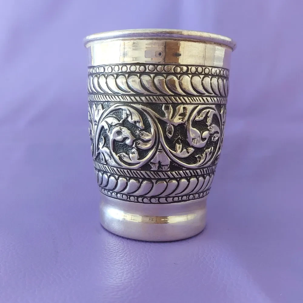 Classy 925 Sterling Silver glass
