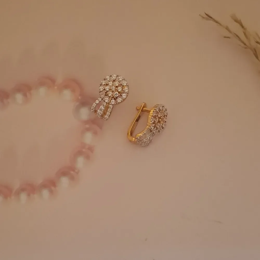 Elegant Gold  Earring