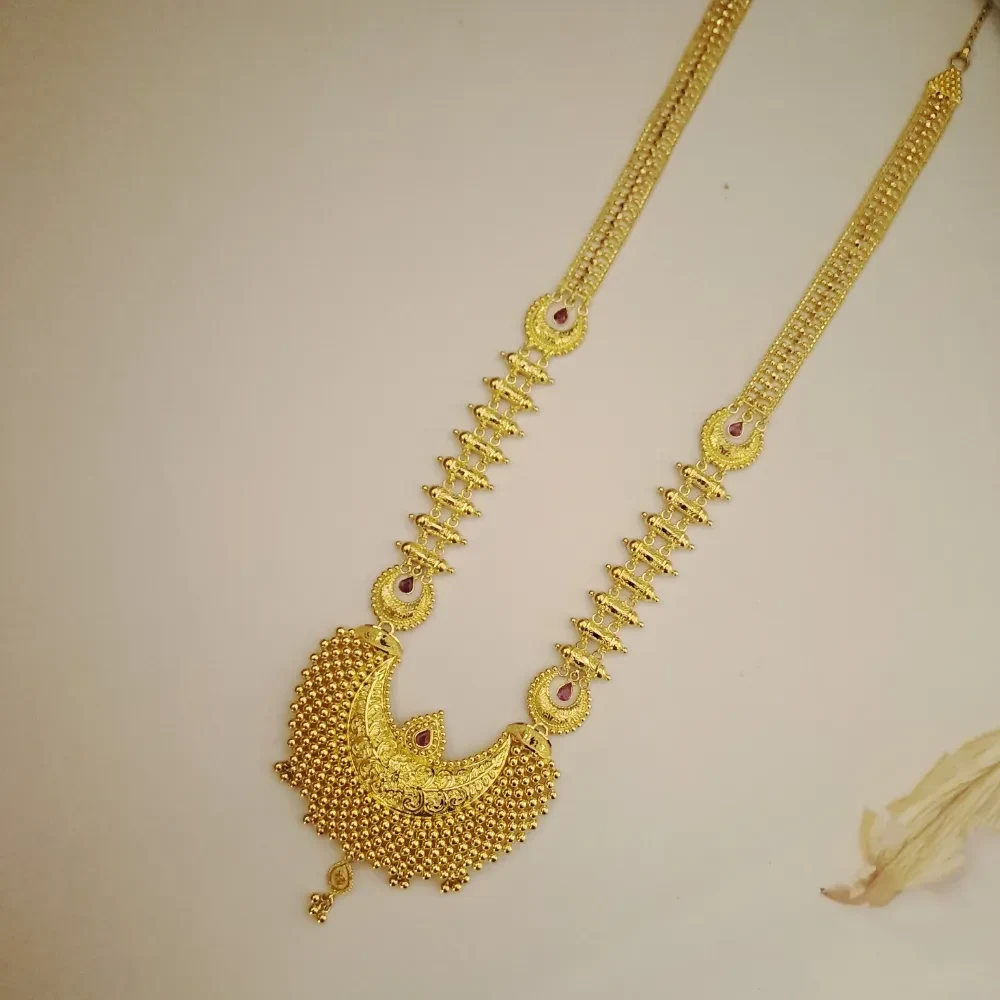 Traditional Gold Necklace