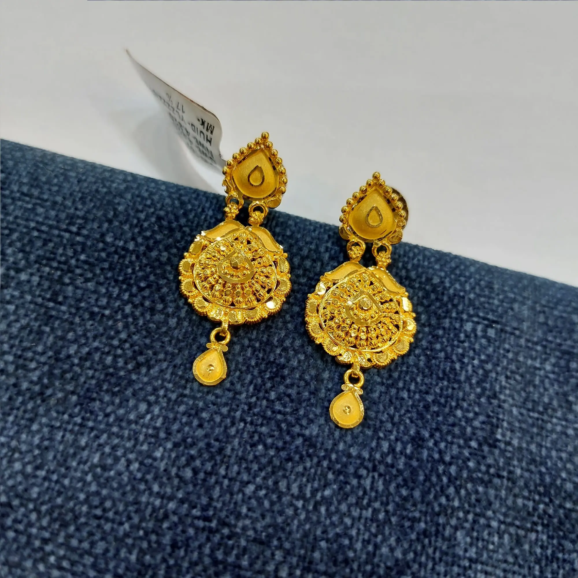 Trending Gold Hanging Earrings