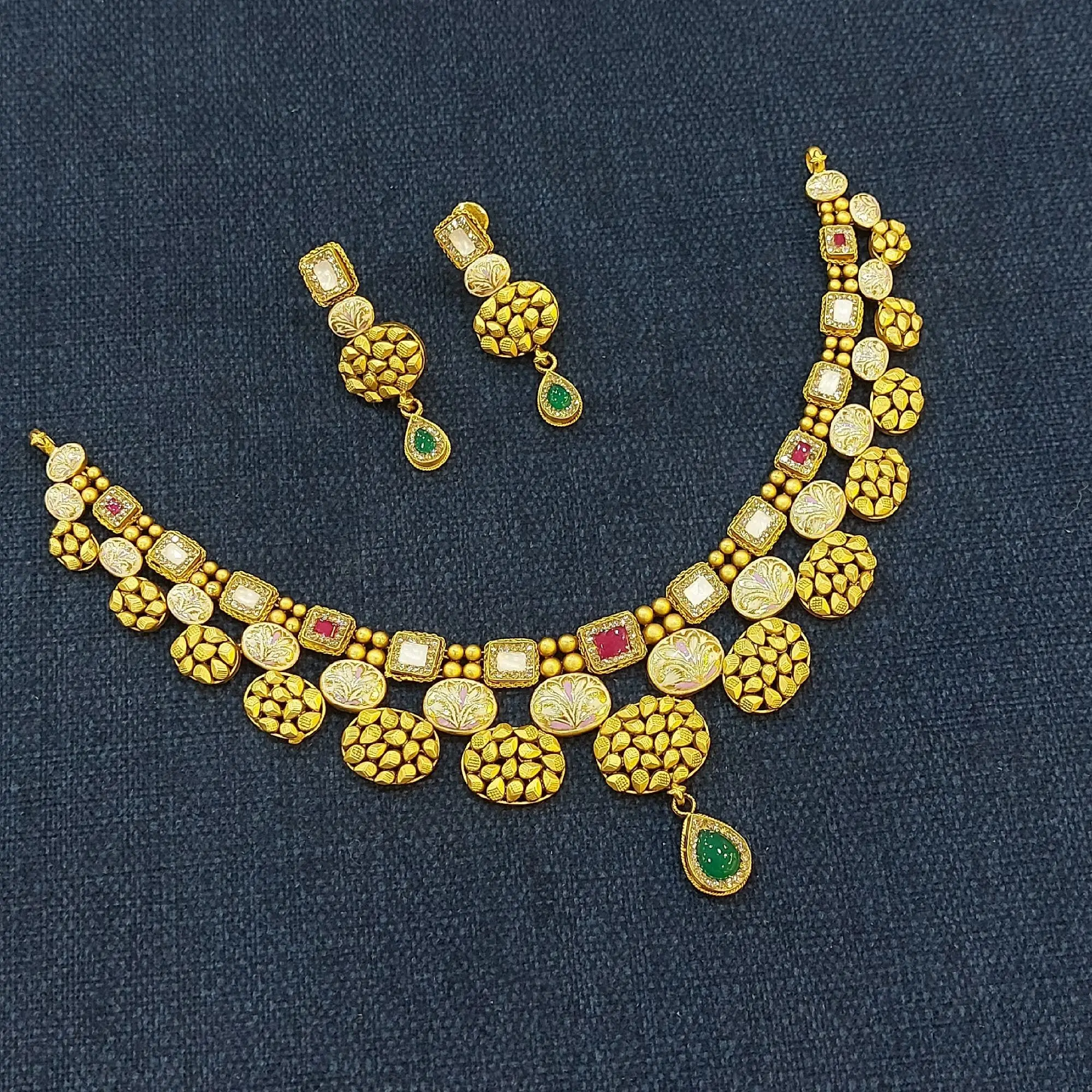 Gold Antique Necklace