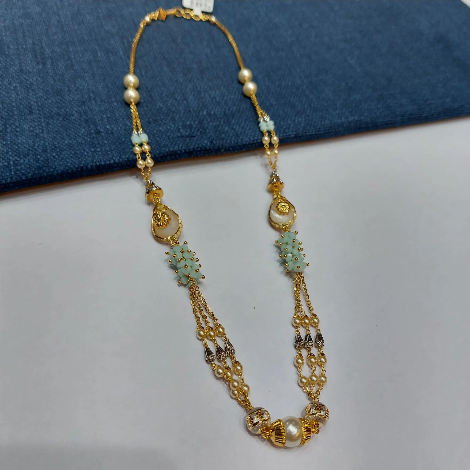 Trendy Rodium Chain