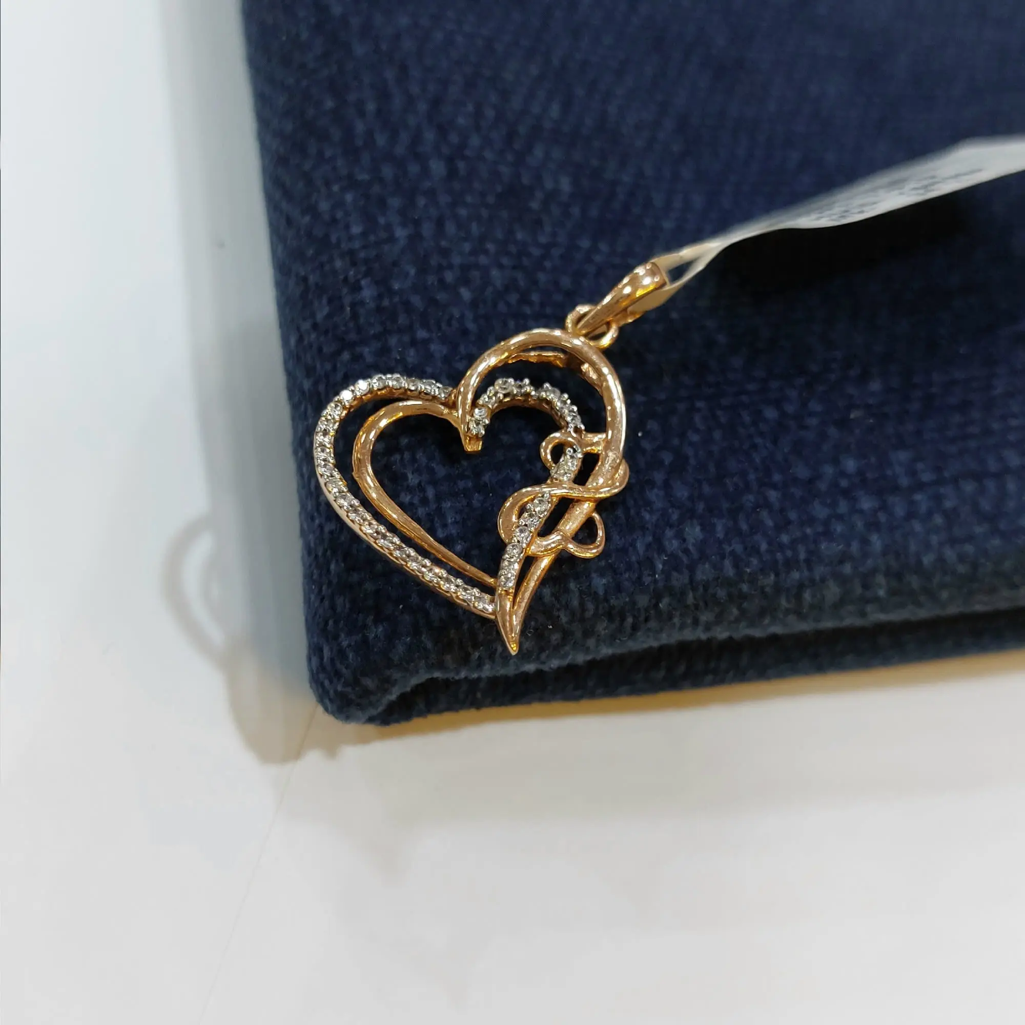 Rose Gold Pendant