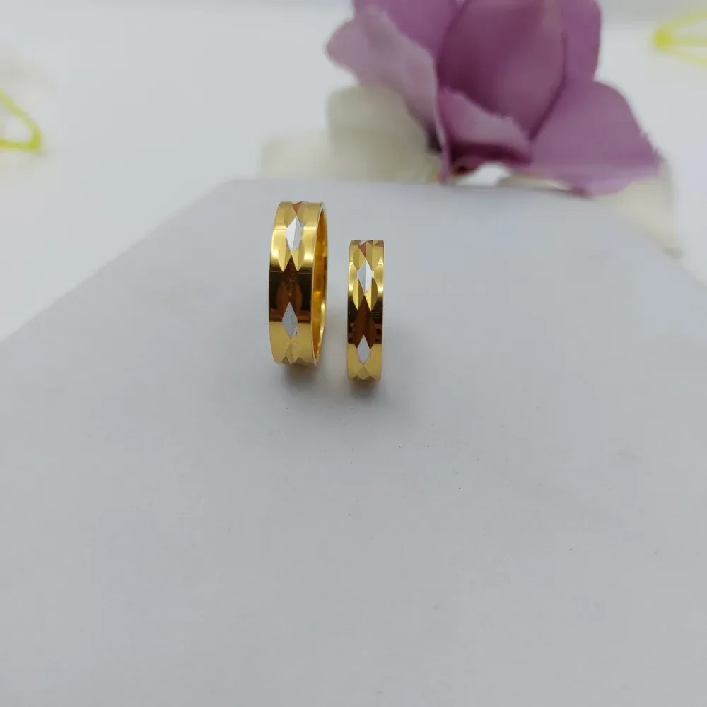 Stylist Couple Rings