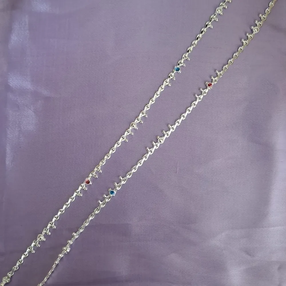 Beautiful Silver Payal