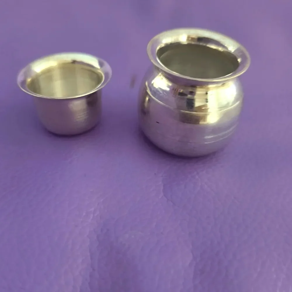 Silver Lota and Wati