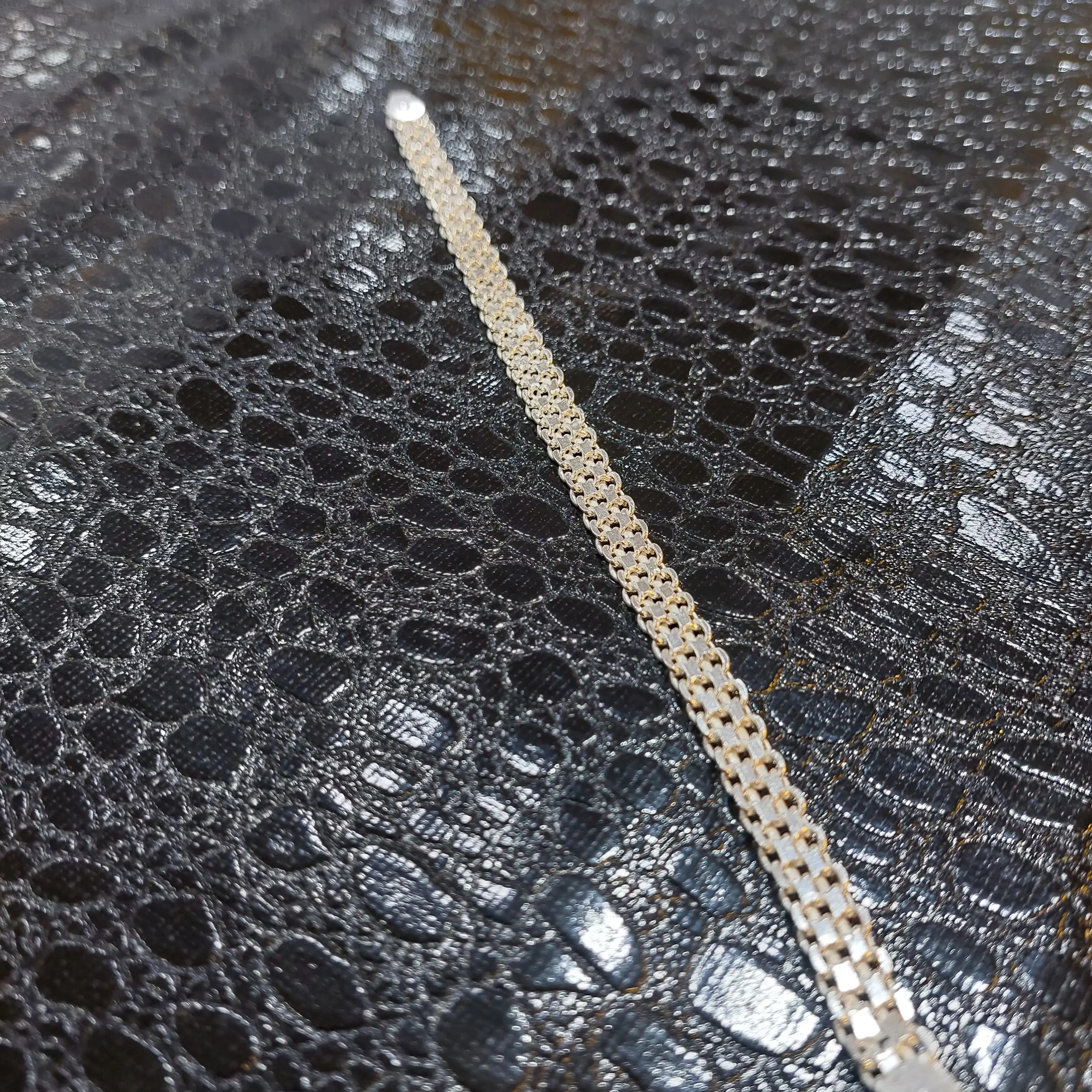 Silver Gents Bracelet