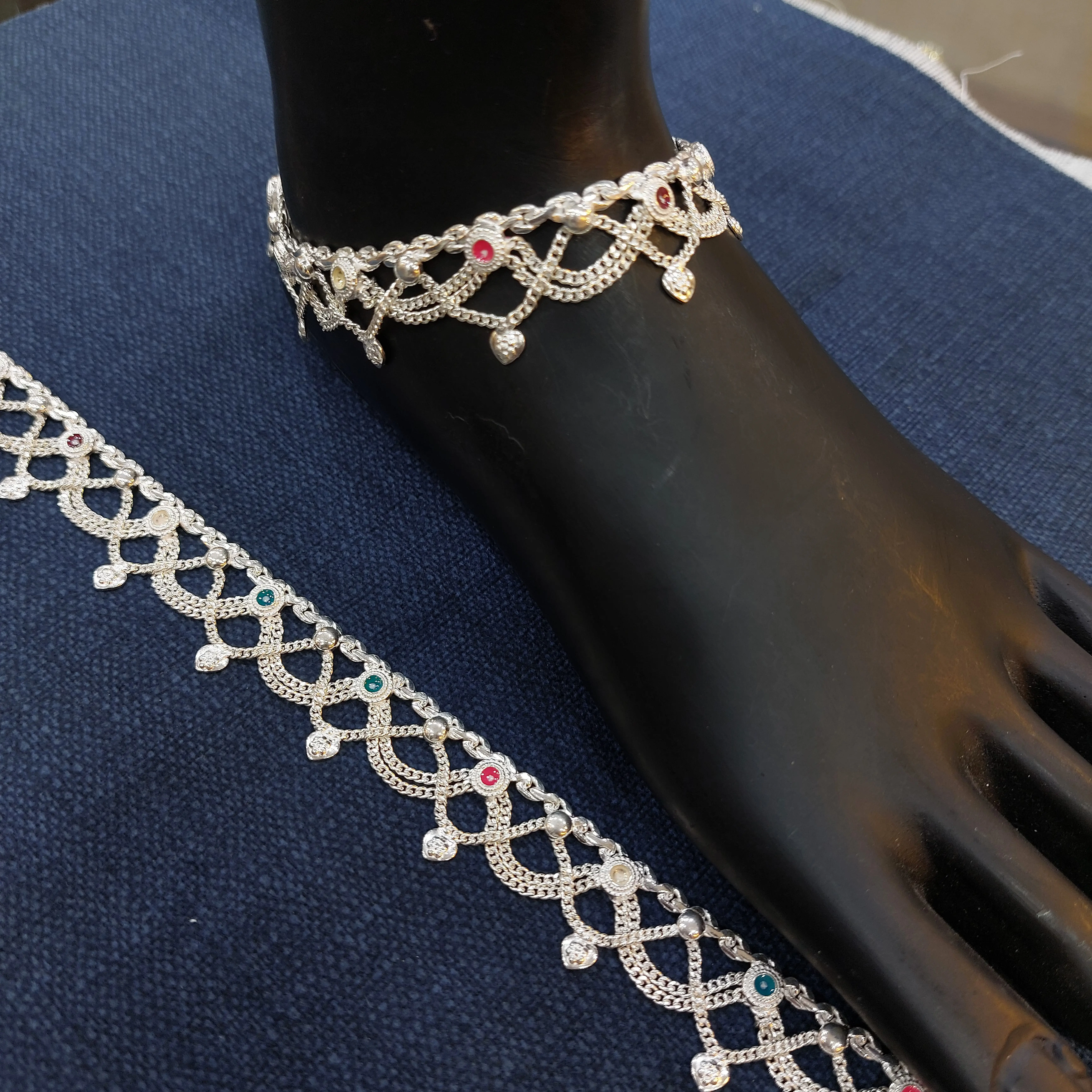 Silver Payal