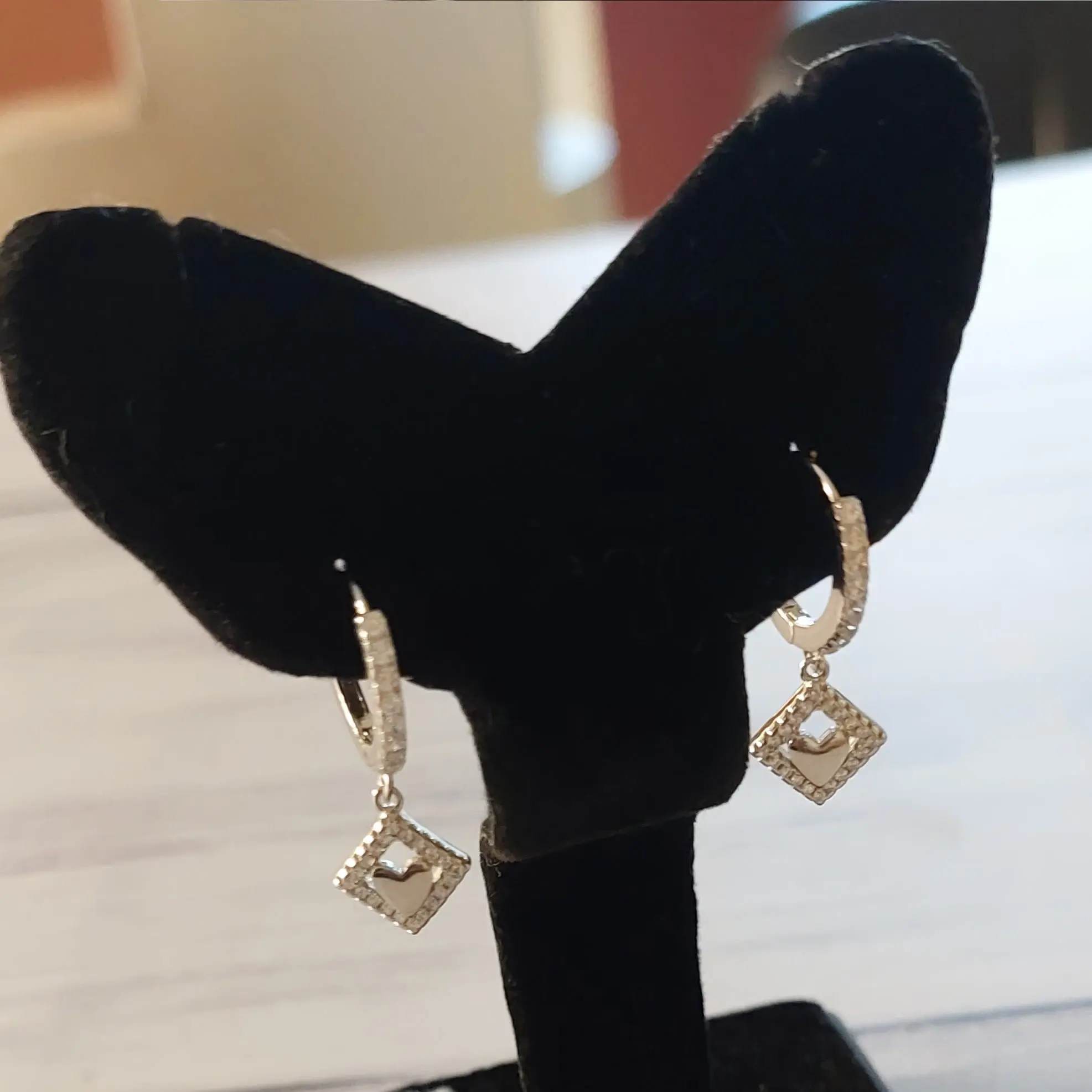 Style Silver Earrings