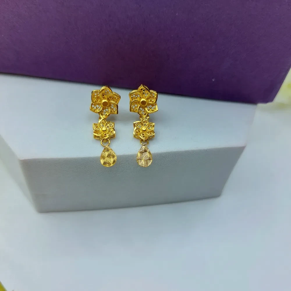Beautiful Flower Earrings