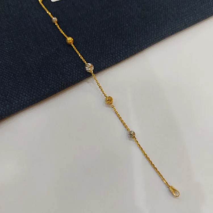 Trendy Gold Ladies Bracelet