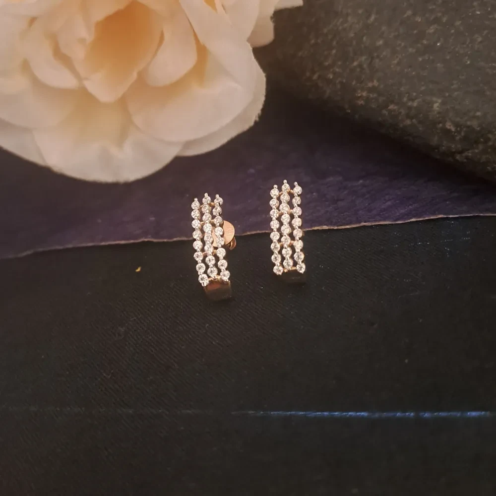 Delicate 18k Earrings