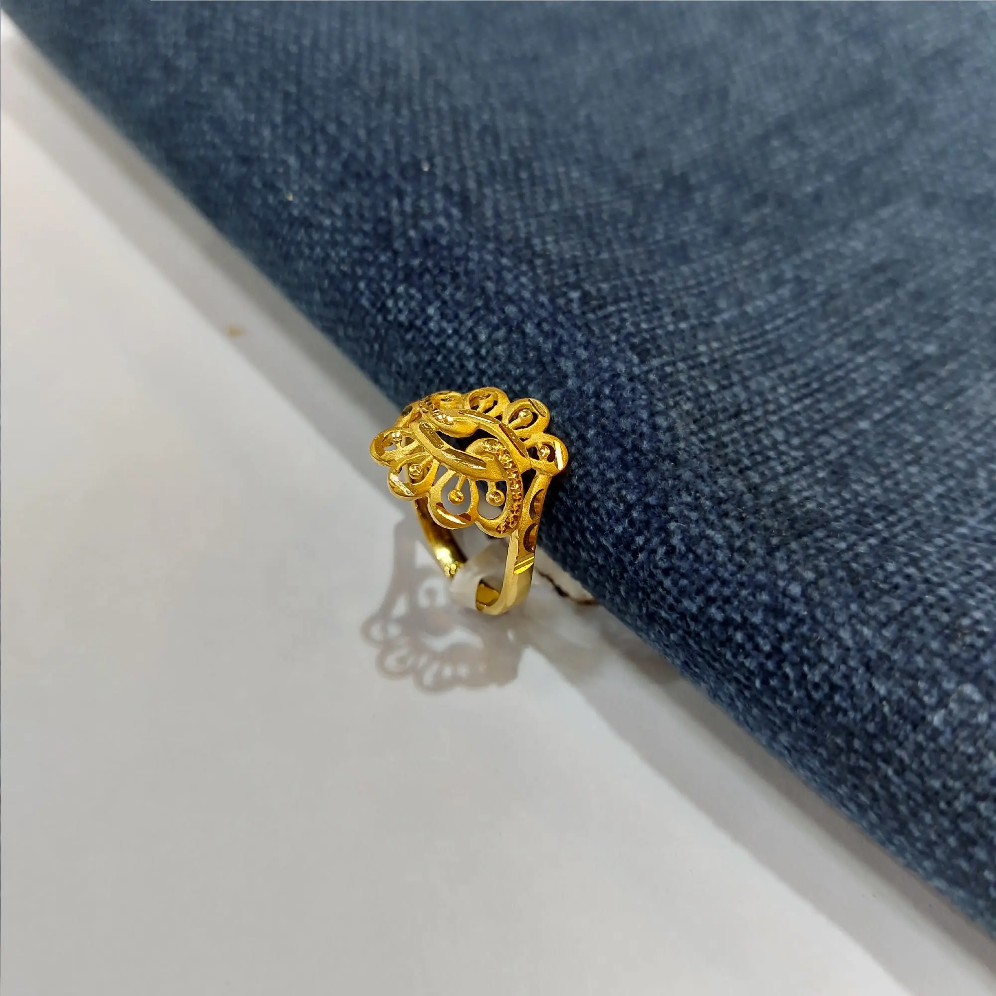 Trendy Gold Ring