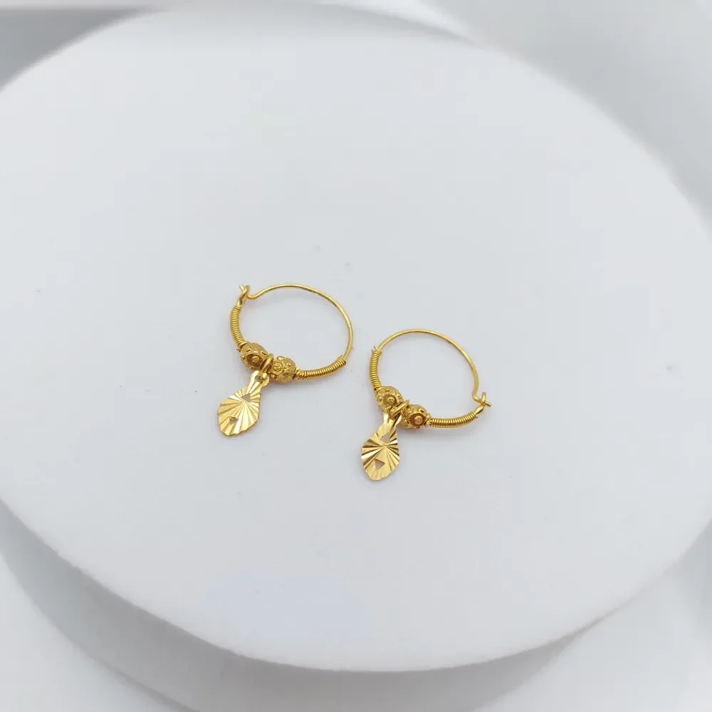 Minimalist Baby Earrings