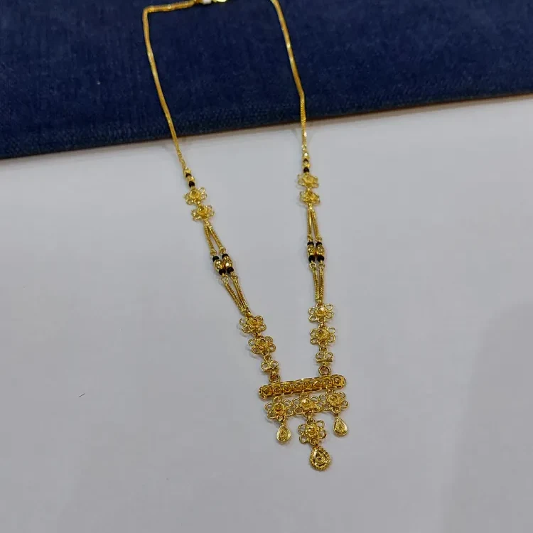 Fancy Gold Mangalsutra