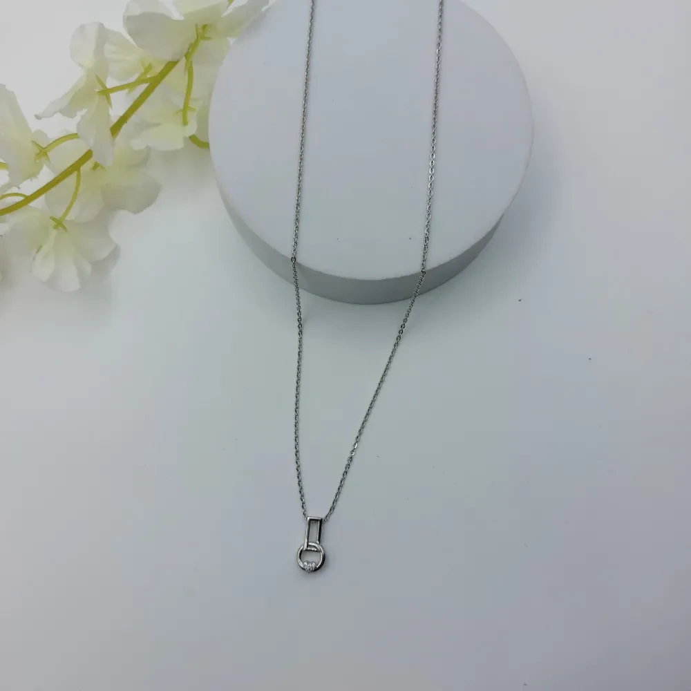 Minimalist 925 Silver Necklace