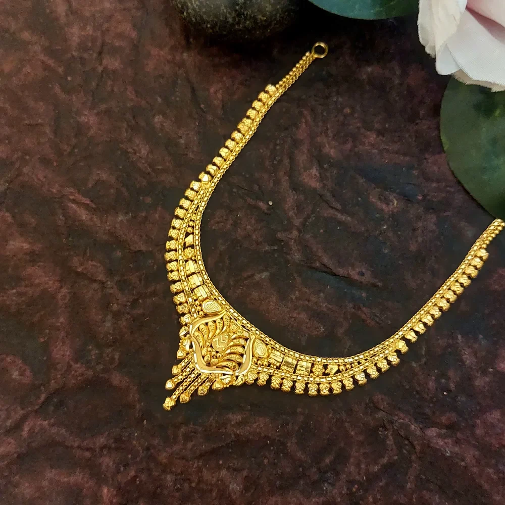Traditional 22k Gold Necklace