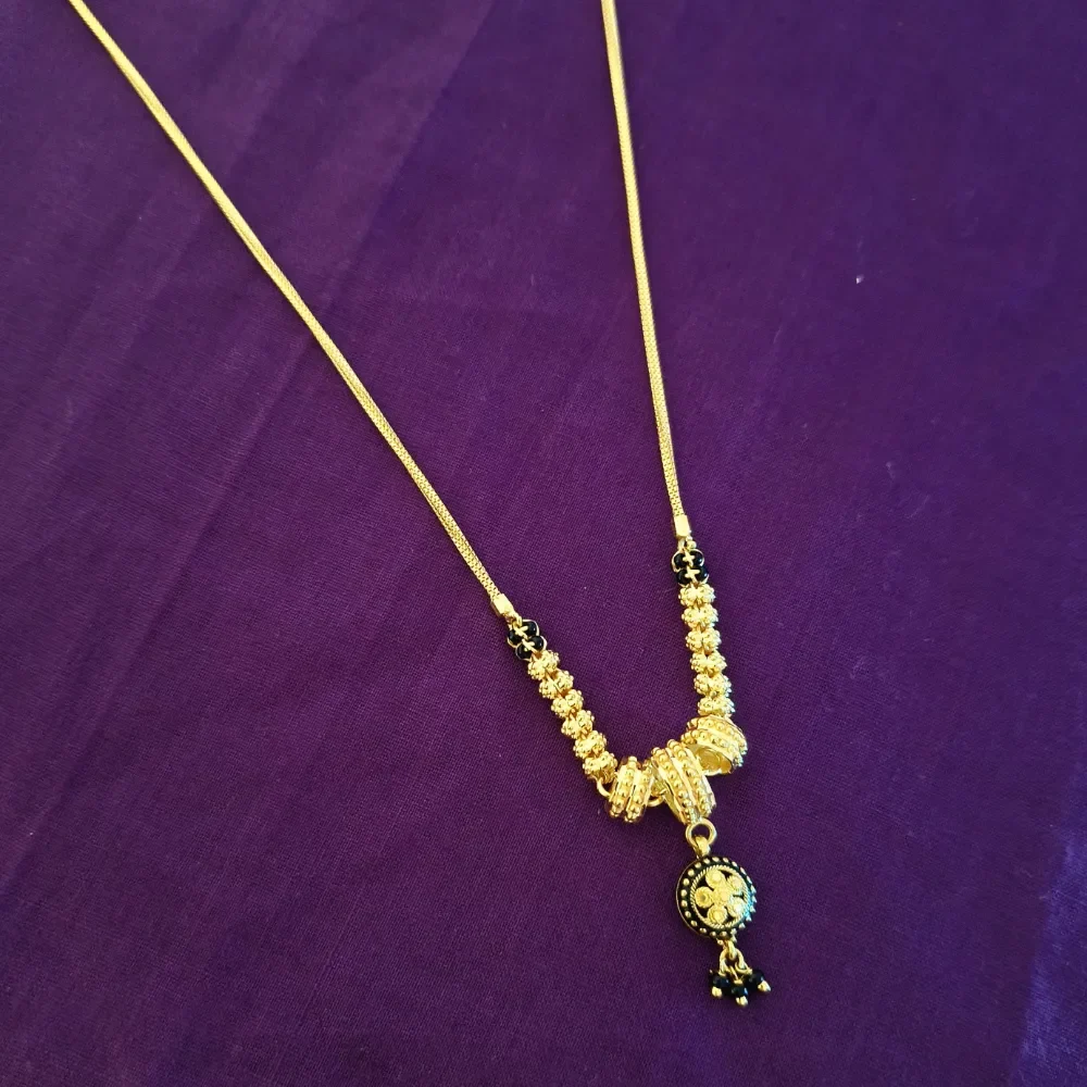 Minimalist Gold Mangalsutra