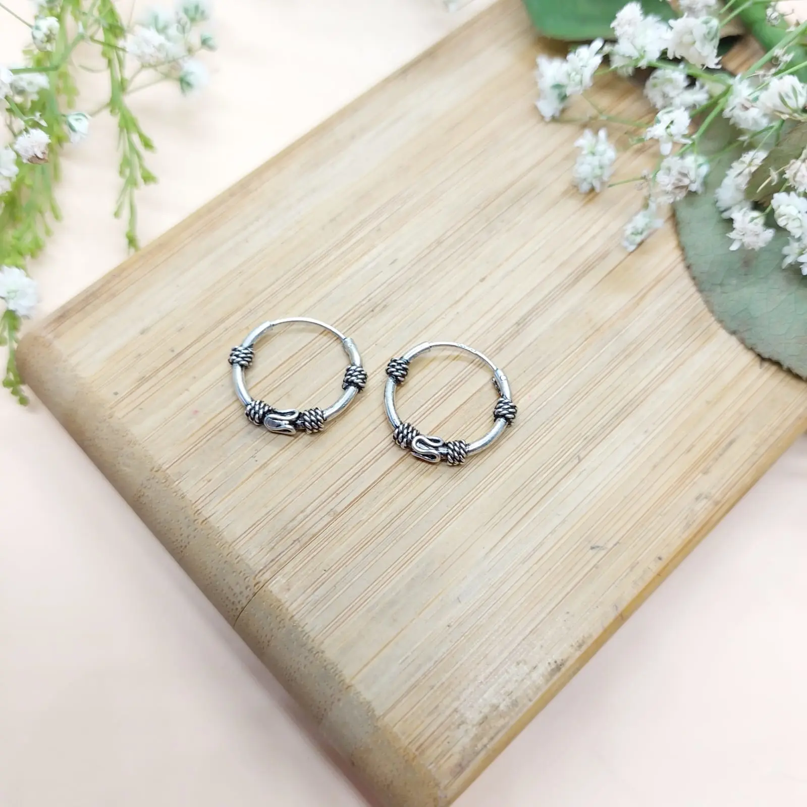 Style Silver Earrings