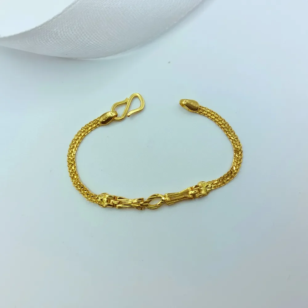 Minimalist Baby Bracelet