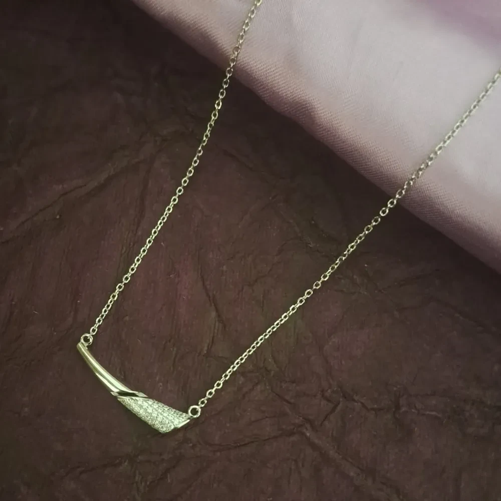 Classic Silver Necklace