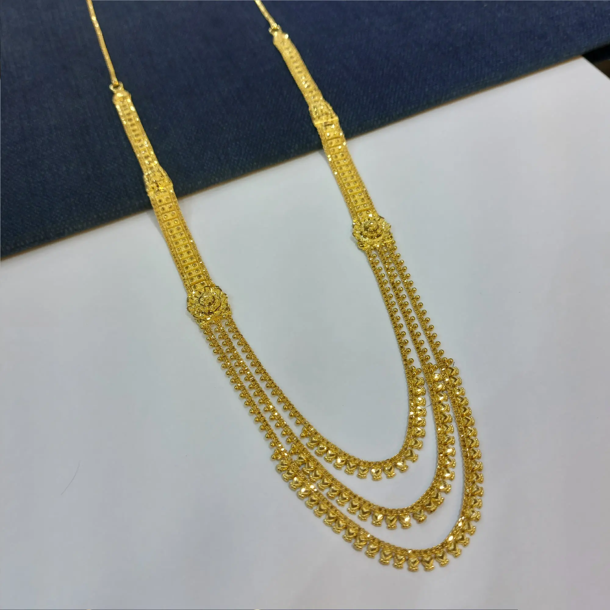 Trendy Gold Necklace