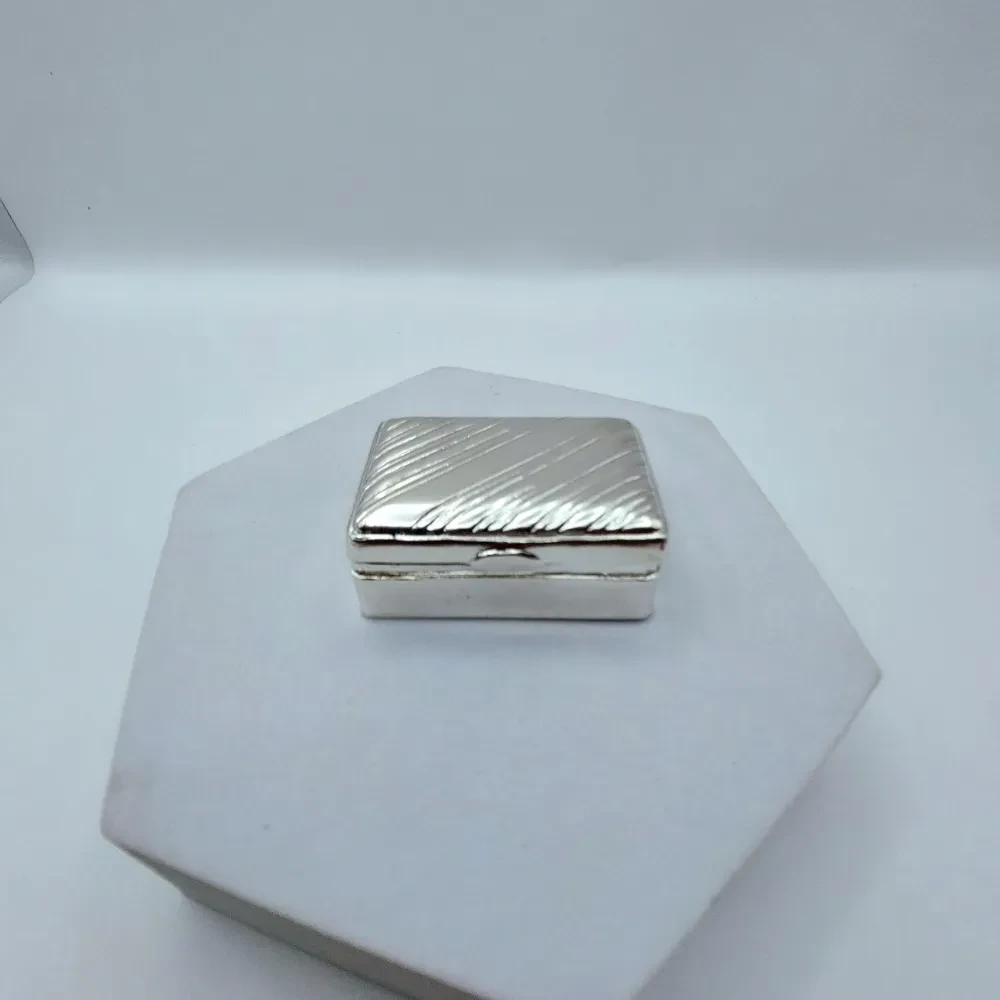 Mini Silver jewellery & Gift Box