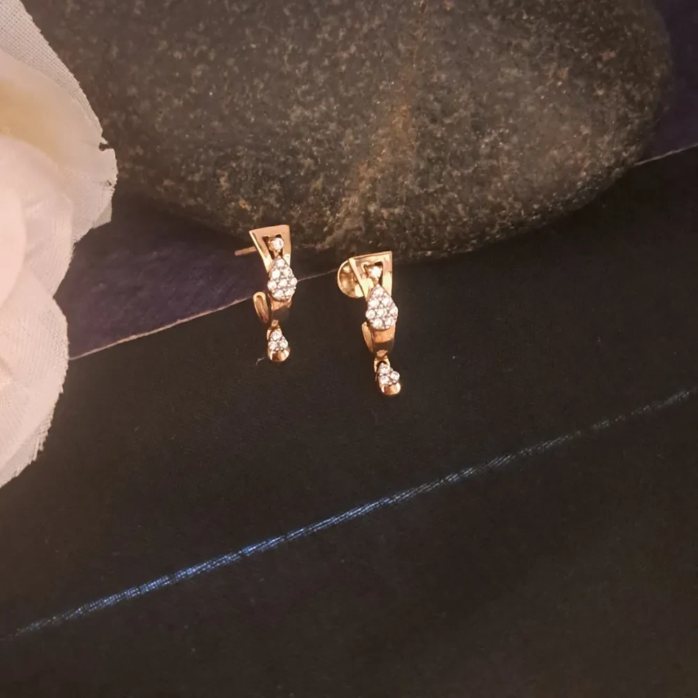 Cz Diamond Earrings