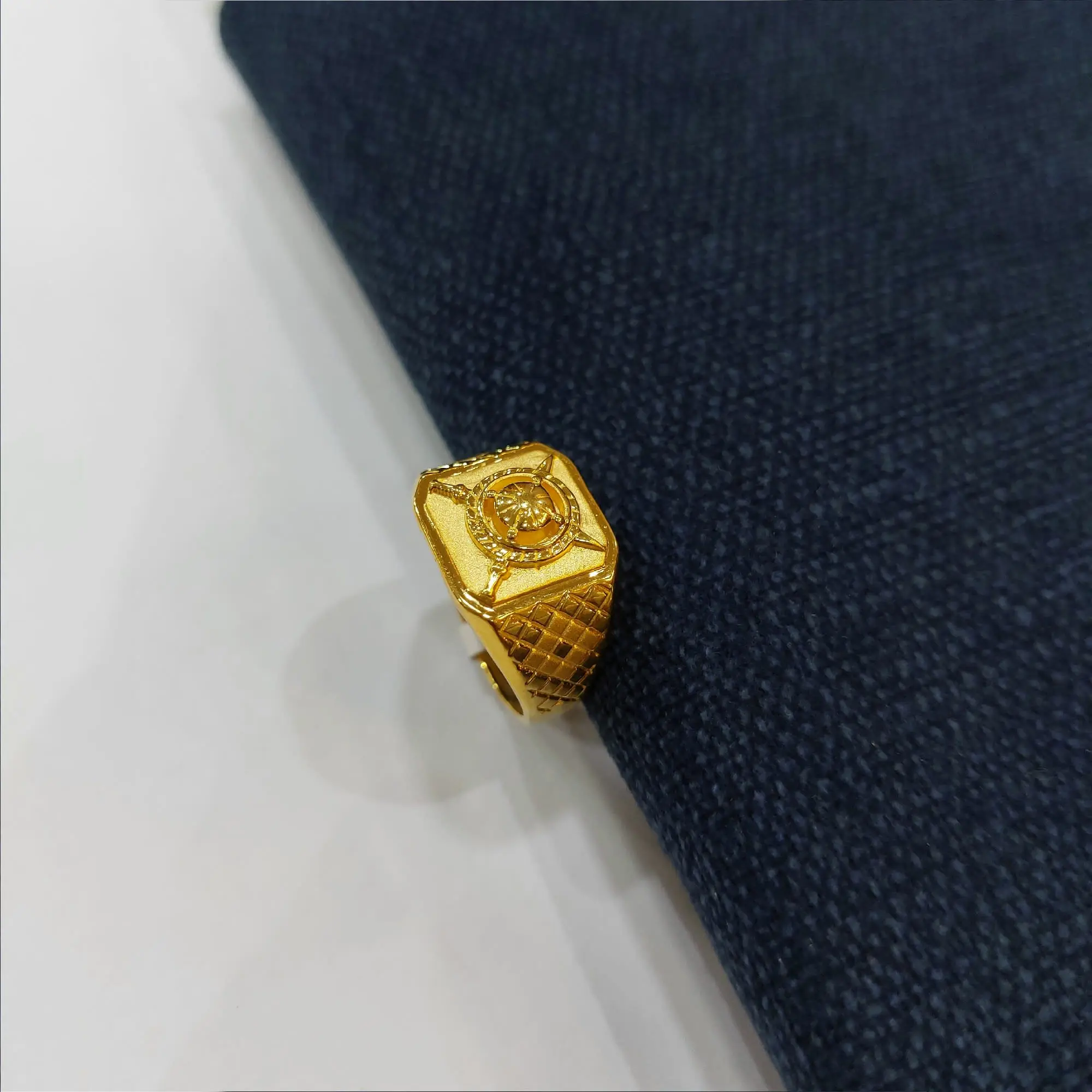 Trendy Gold Ring