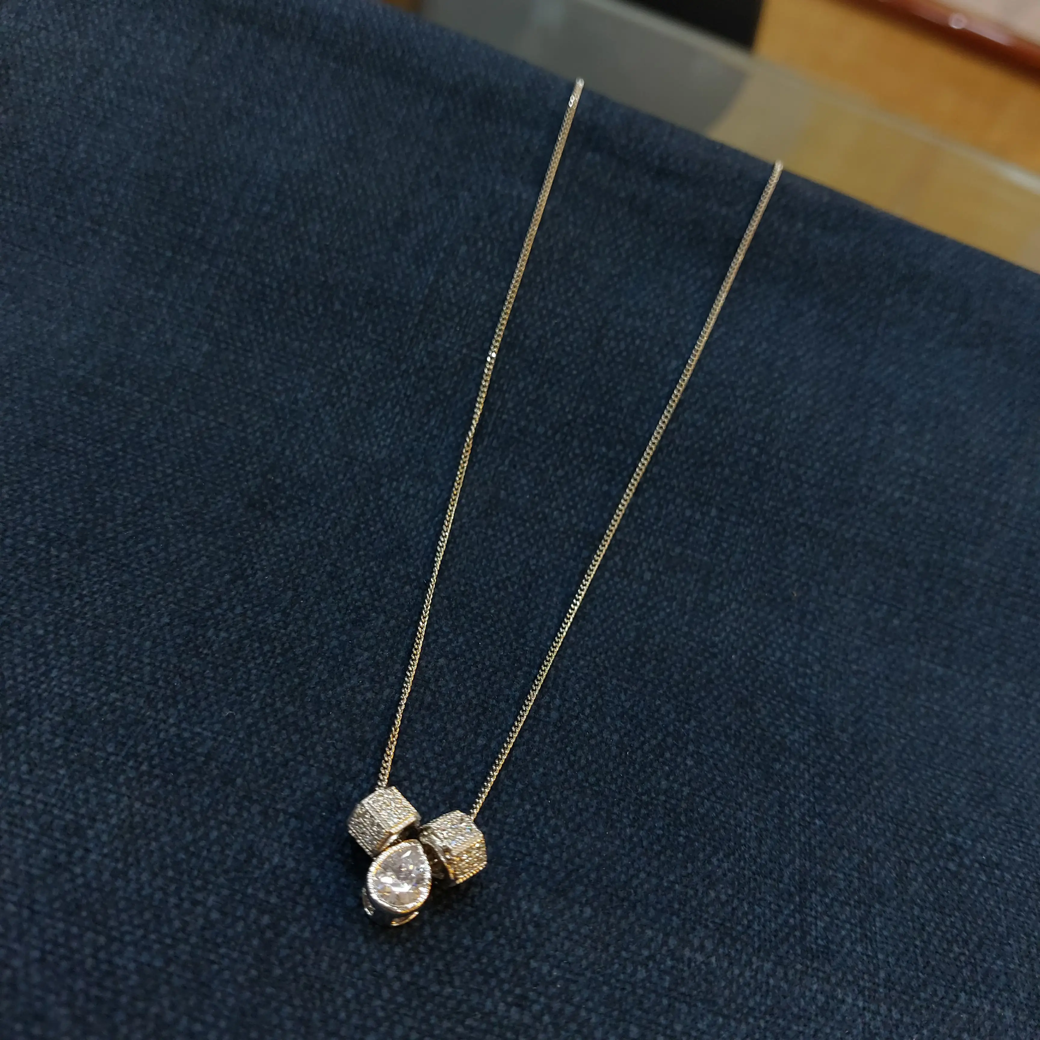 Silver Ladies Chain