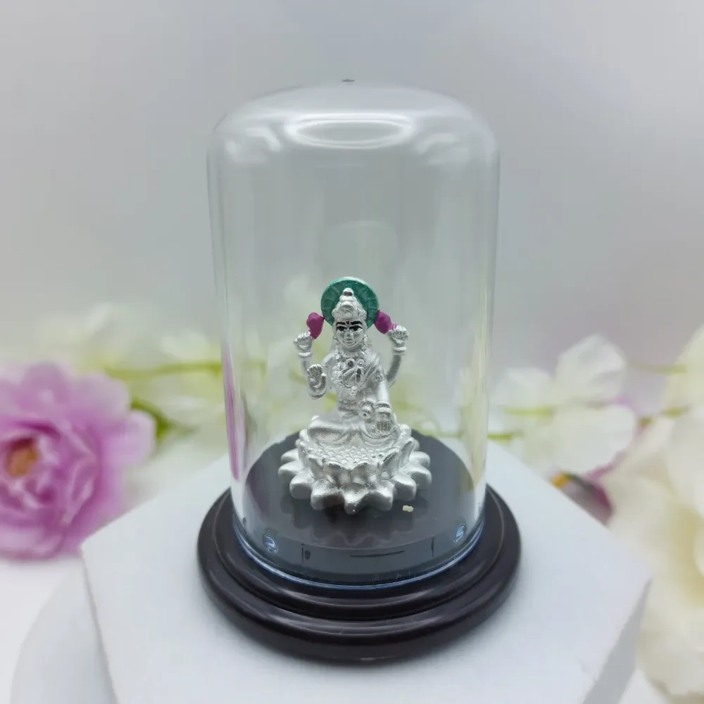 999 Silver Laxmi Maa Murti