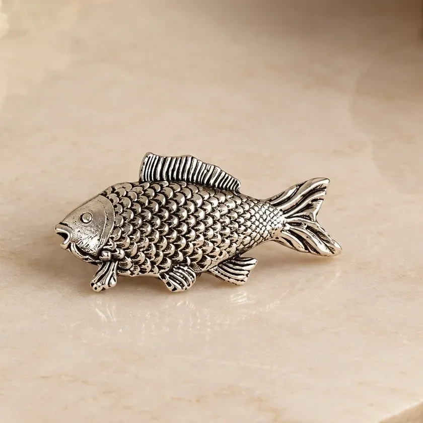 925 Silver Fish (Small Size)