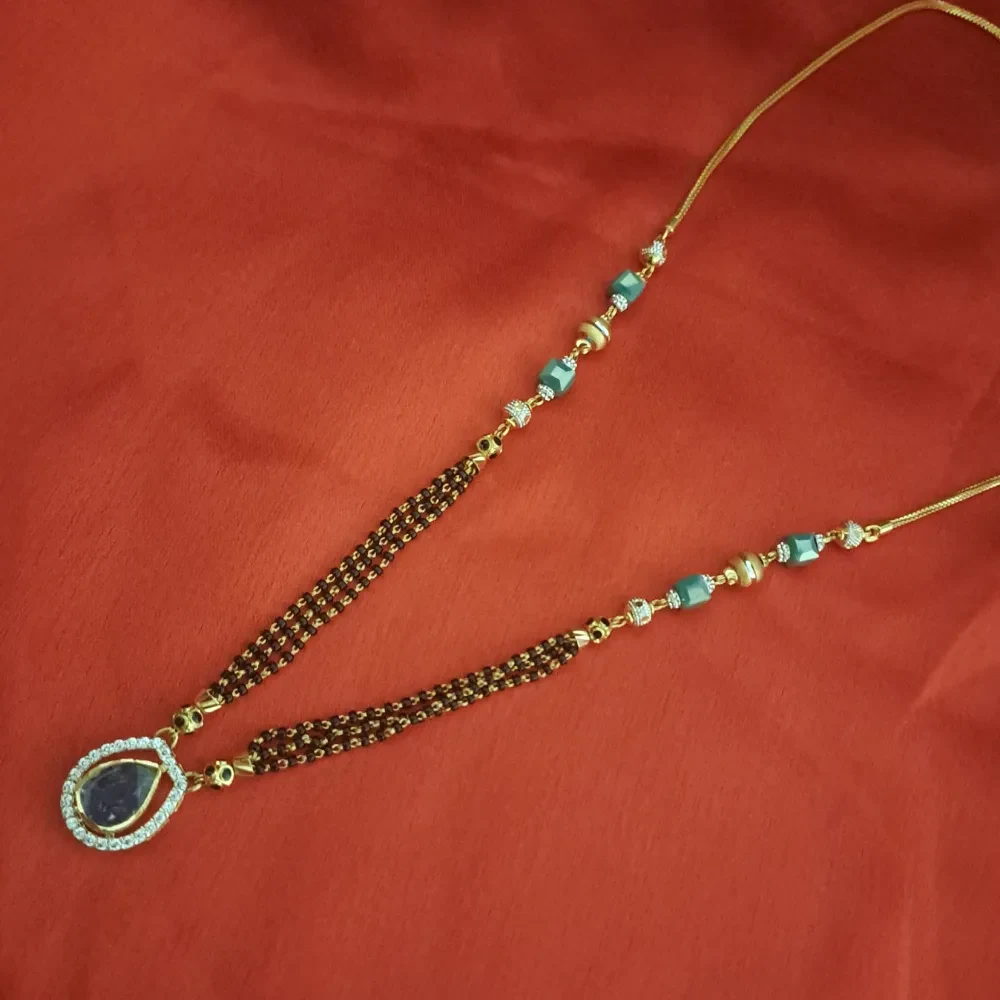 Fancy Gold Mangalsutra
