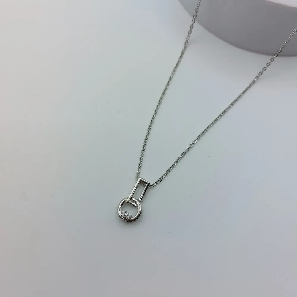 Minimalist 925 Silver Necklace