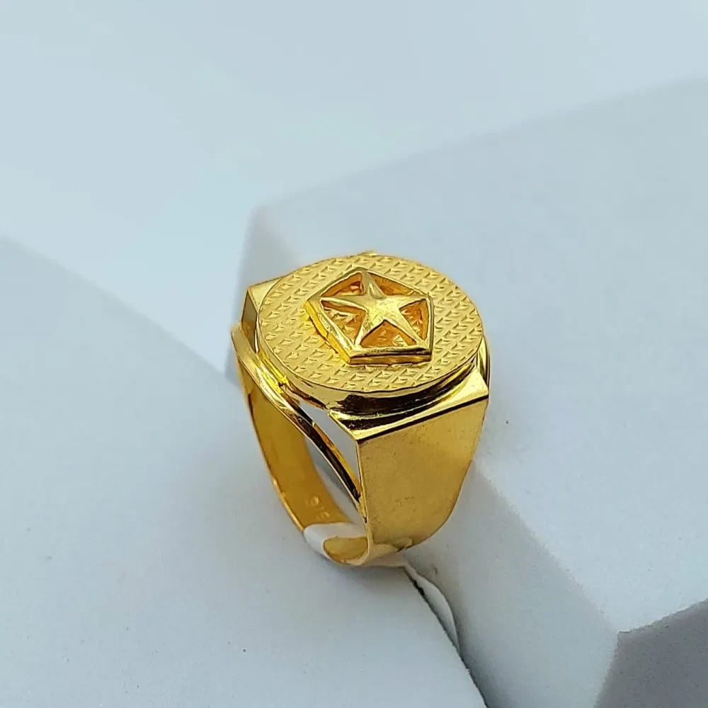 Trendy 22k Gold Ring