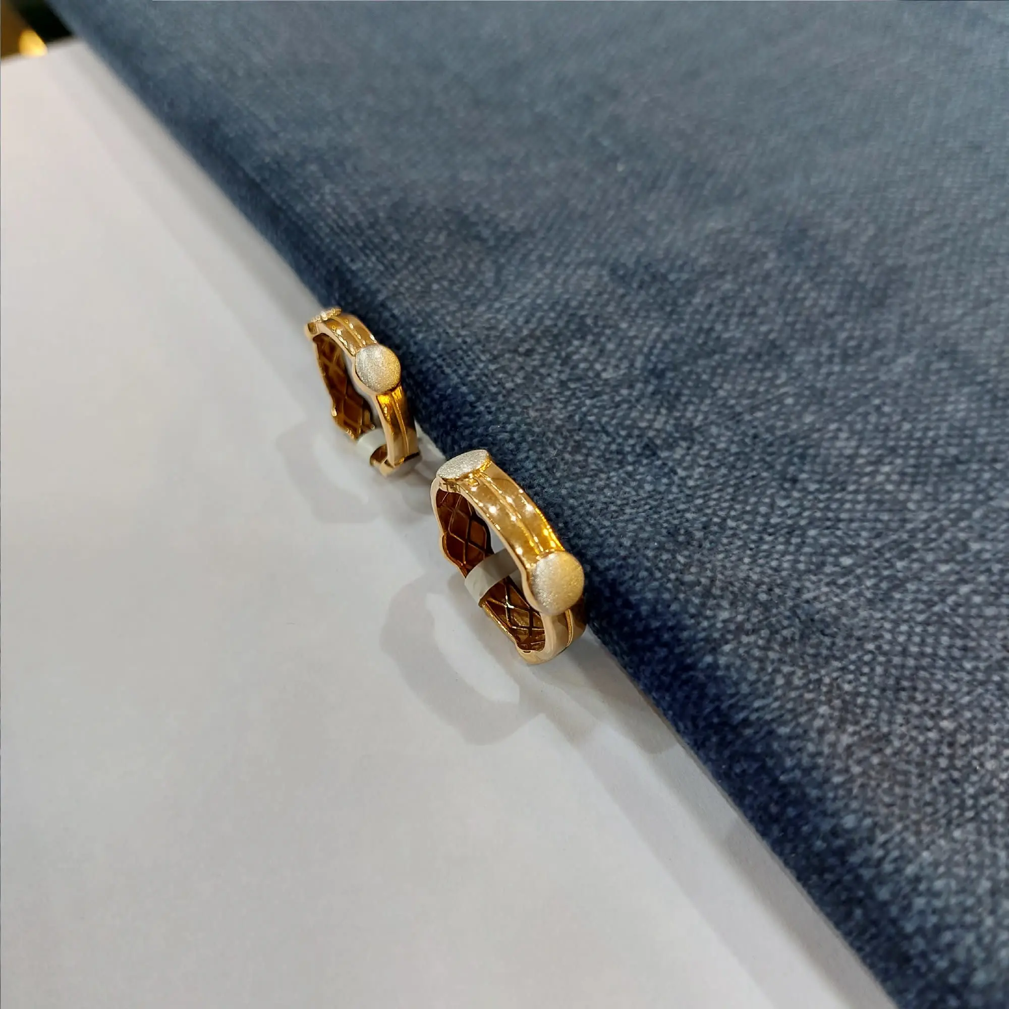 Rose Gold Couple Rings