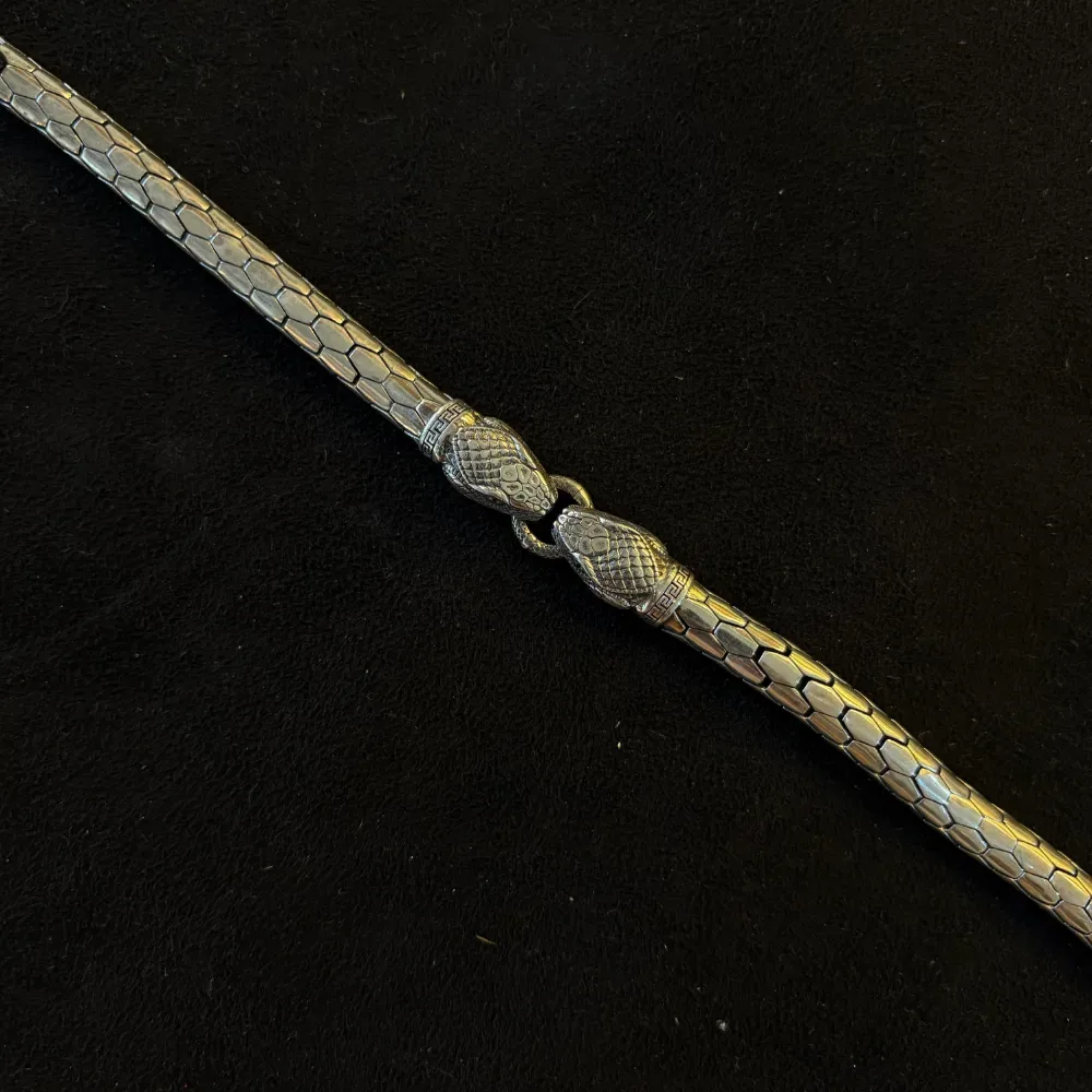 Snake Silver Bracelet