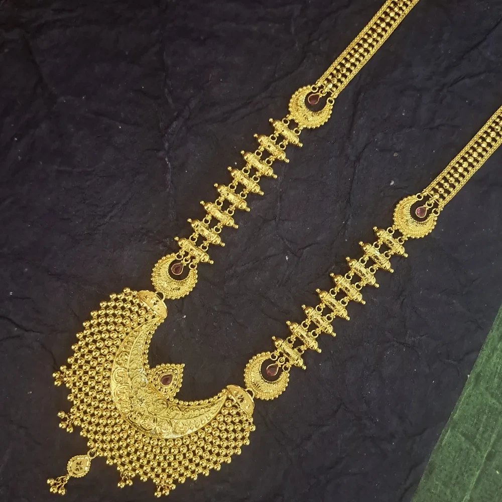 Traditional Gold Necklace