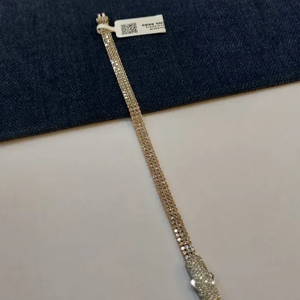 Italian American Diamond Bracelet