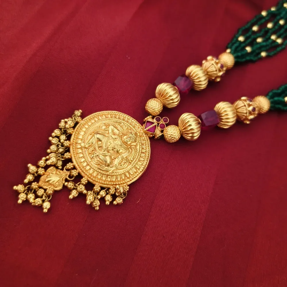 22k Gold Traditional Antique Necklace