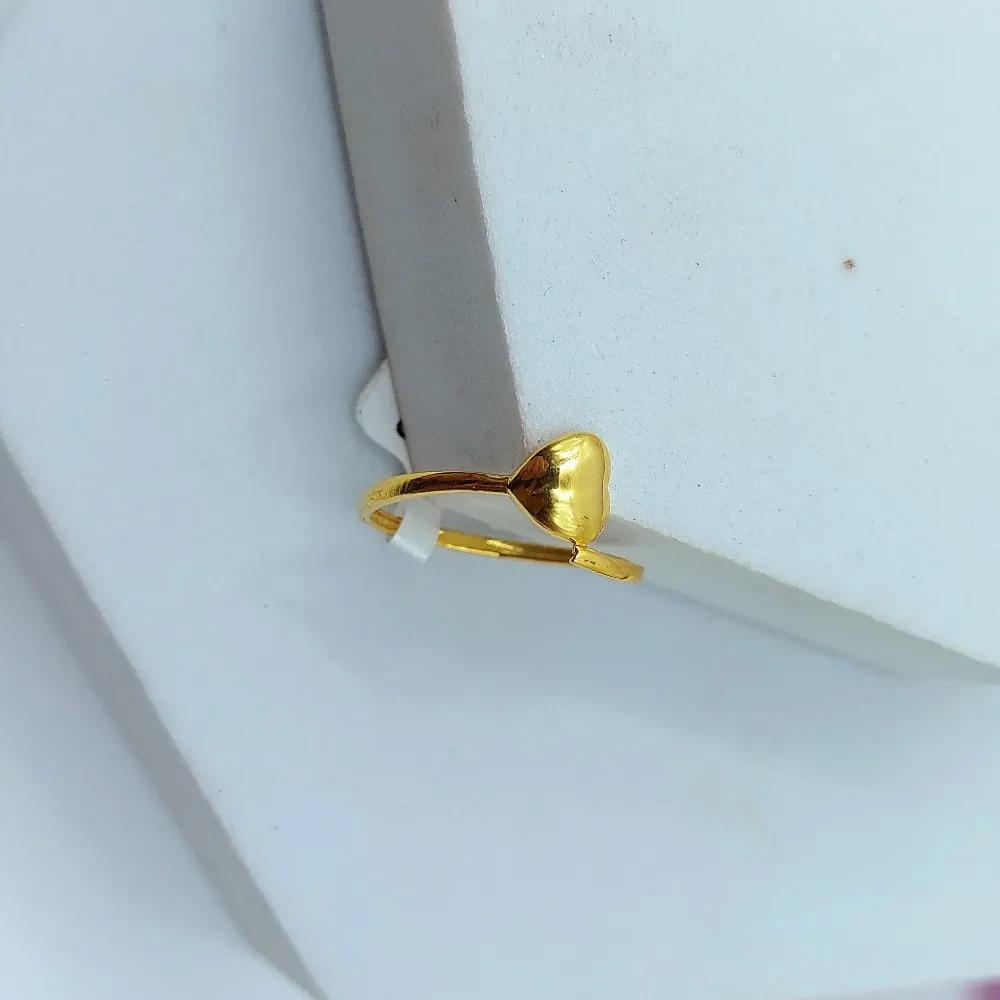 Eternal Heart 9kt Gold Ring