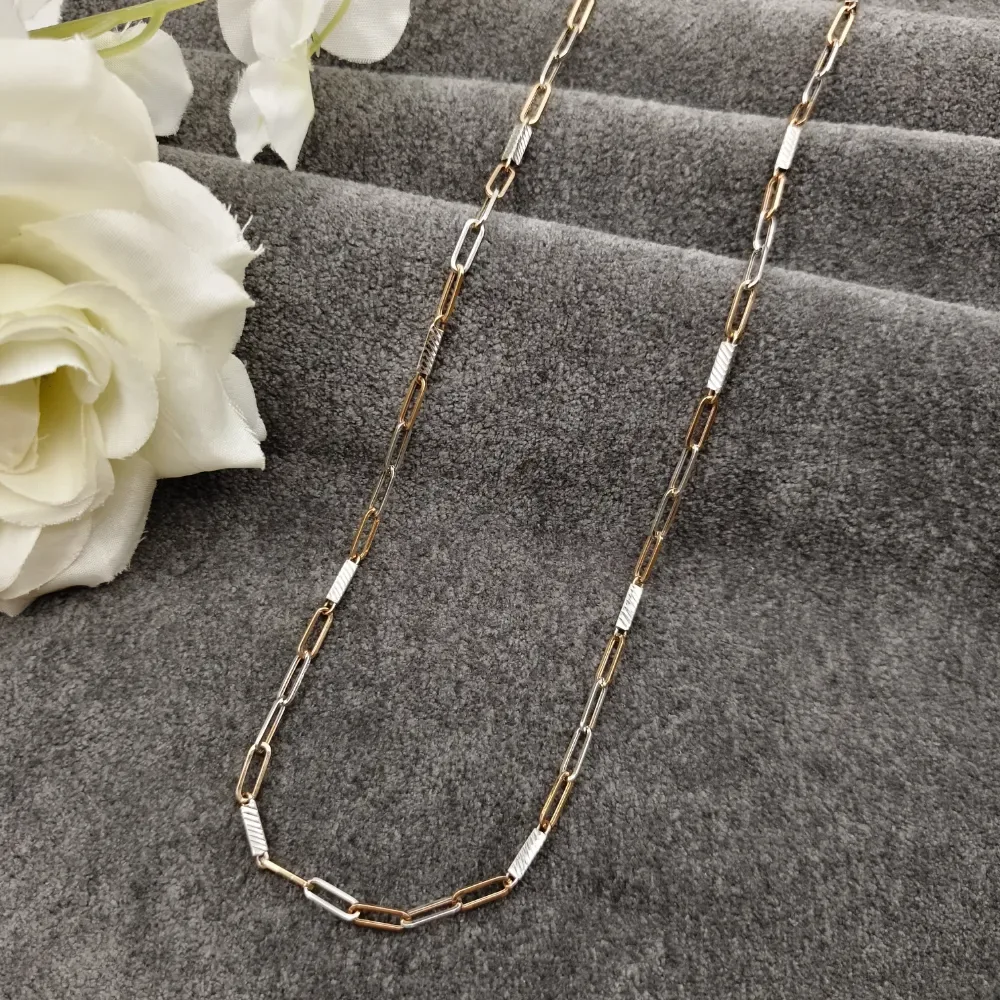 Dual-tone link Harmony Chain