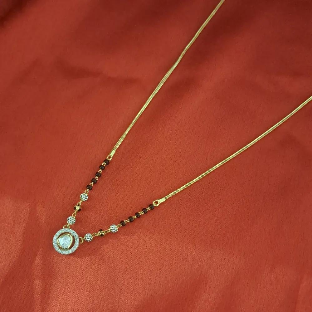 Elegant Gold Mangalsutra