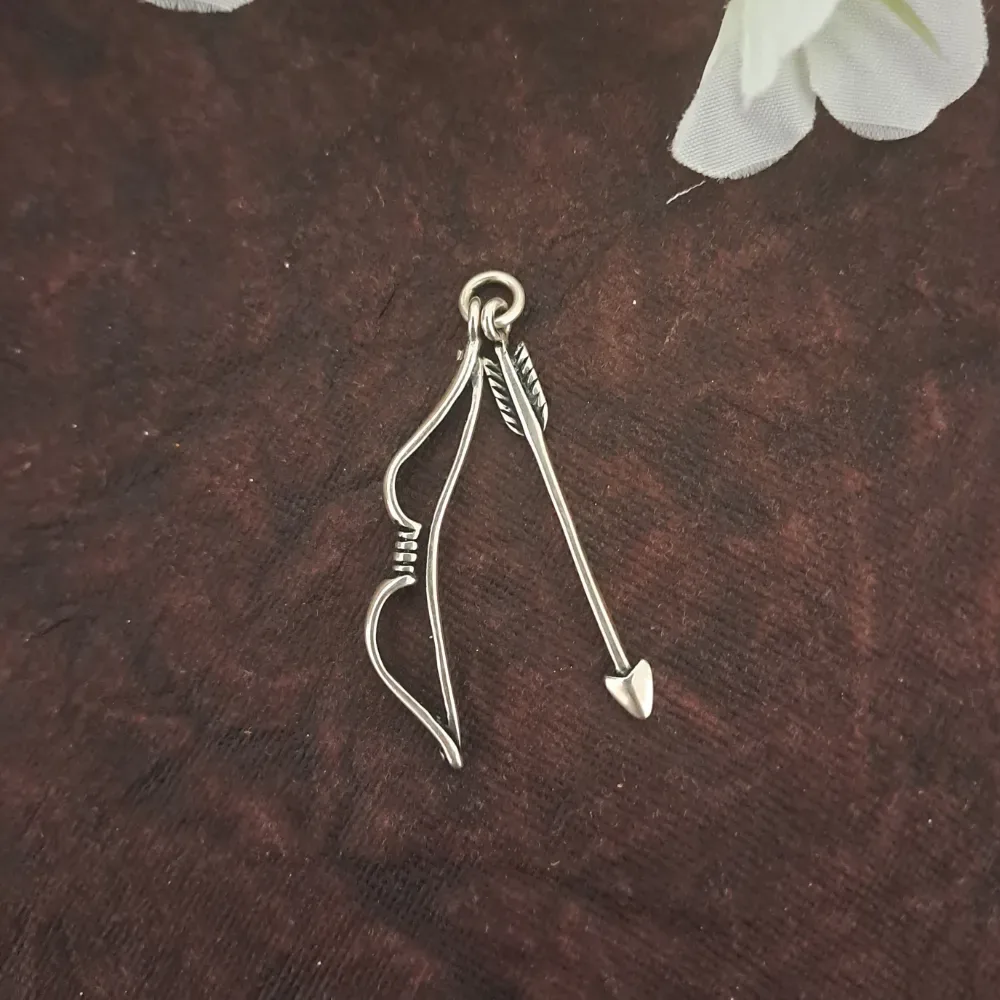 Dhanushban Silver Pendant