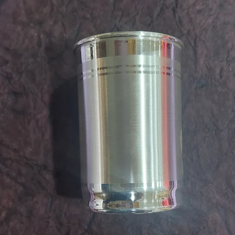 Silver Glass