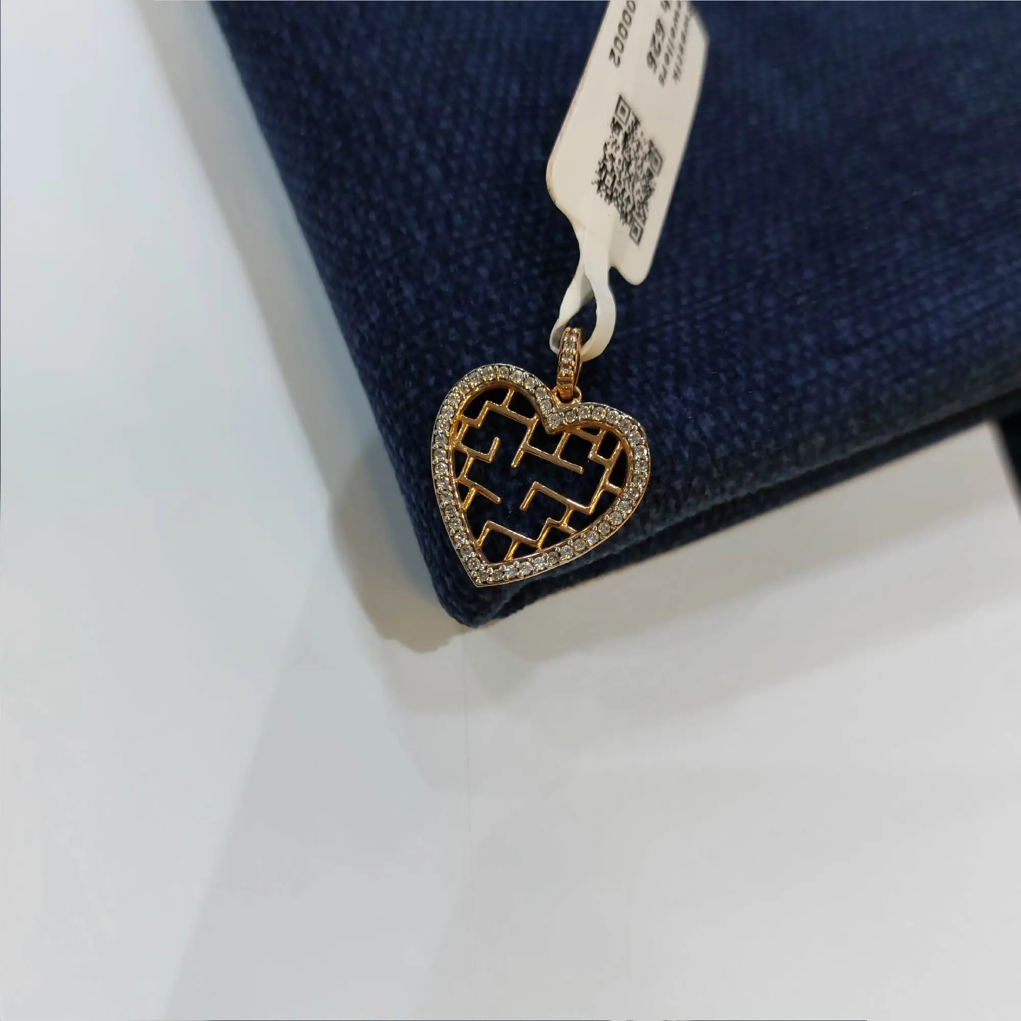 Rose Gold Pendant