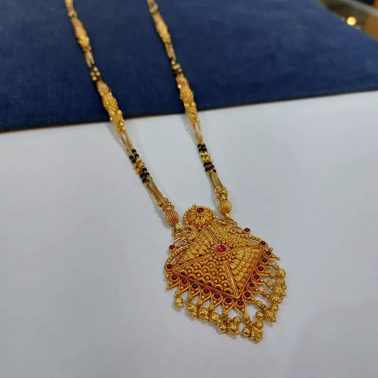 Temple Long Mangalsutra