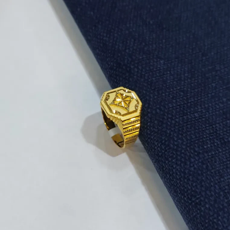 Style Gold Ring