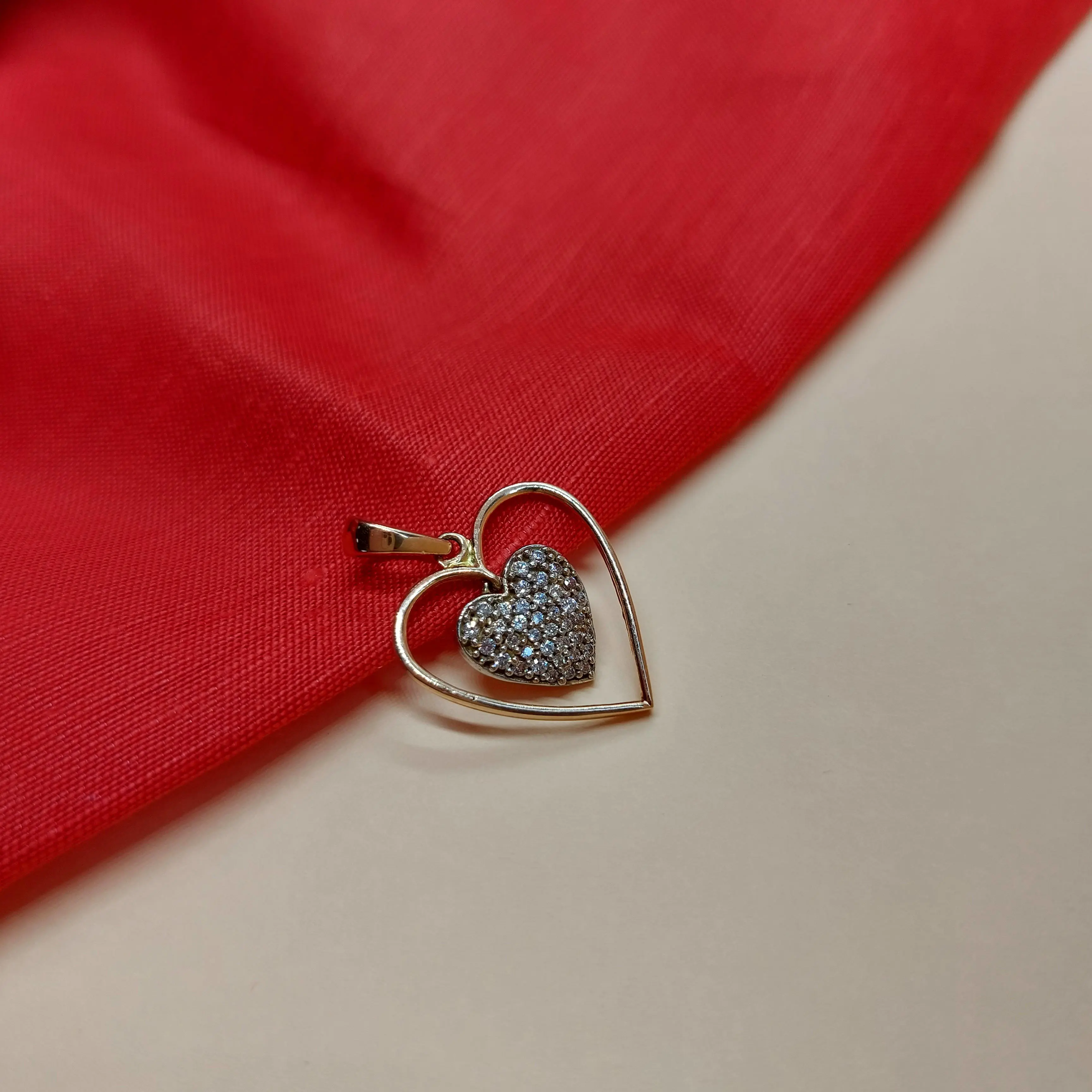 Trendy 14k Pendantfor All Occasion Gift For Your Special One